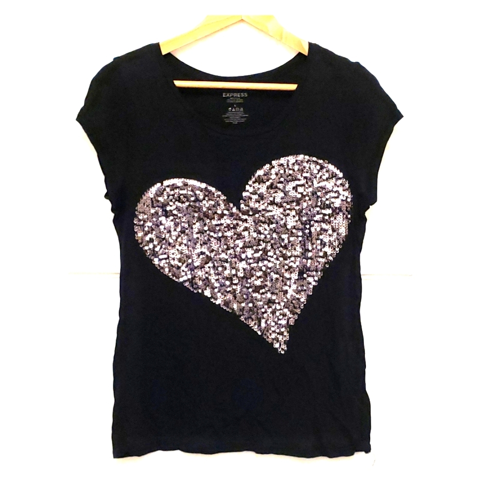Sequin shirt